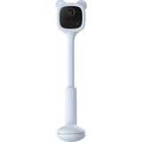Ezvız Bm1 Akülü Bebek Monitörü, Wifi Iç Mekan Gözetim Kamerası, Ağlama Tespiti ve Pır, Işıksız Gece Görüş, Yeni Doğan Yatak Odası, Çocuklar Için Yaşlı Evcil Hayvanlar, Mavi Renk