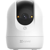 Ezviz C6N G1 3MP 2K İç Mekan Wi-Fi Güvenlik Kamerası, 360° Dönebilen Akıllı Takip, Bebek ve Evcil Hayvan Monitörü