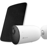 Ezviz Cs-Cb3/sp Bullet Full Hd 2 Mp Güneş Enerjili Gece Görüşlü Wi-Fi Güvenlik Kamerası - Beyaz