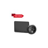 Ezviz Cs-Cp4 Akıllı Kapı Dürbünü(Dp2 Nin Üst Segmenti) ,Dokunmatik Ekran, Pır Algılama-Hareket Algılama Çift Yön Görüşme, Microsd/Cloud