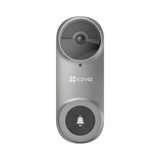 EZVIZ DB2 3MP 2K Görüntülü Kapı Zili, 2000 × 1504 Çözünürlük, Gri