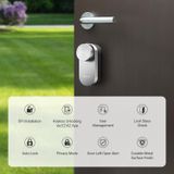 Ezviz DL01S/DL01CP/A3 Akıllı Kapı Kilidi, Anahtarsız Giriş, Otomatik Kilitleme, Kapı-Açık Alarmı, Dijital Anahtar Paylaş