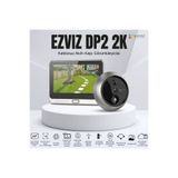 EZVIZ DP2 2K Akıllı Kapı Dürbünü 2K Görüntü Kalitesi, Dokunmatik Ekran, PIR-İnsan şekli Algılama, Çift Yön Görüşme, microSD/Cloud