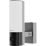 Ezviz EL3-R100-8C3WFL Wi-Fi Akıllı Duvar Işıklı Kamera 2K Kamera | 780 lümen | AI algılama | Plaka tanıma | Döner kamera | Otomatik takip | Renkli gece görüşü | Wi-Fi 6 | Siren+flaş |