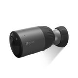 EZVIZ Elife 2K+ Güvenlik Kamerası, 270 Gün Pil Ömrü, Baz İstasyonu Gerekmez, Ücretsiz 32 GB Depolama Alanı, Renkli Gece Görüş, Kişi Algılama, İki Yönlü Ses, Su Geçirmez, Güneş Paneli ile Çalışma (BC1C 4MP)