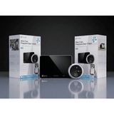 Ezviz Ep4 4K Görüntülü Kapı Dürbünü 5.5'' Dokunmatik Ekran Yüz Tanıma Aı Insan Algılama Pır Çift Yönlü Konuşma 7100MAH 512GB IP54 Alexa Google | Fynix Teknoloji