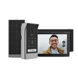 Ezvız Ep7 Wlan Görüntülü İnterkom Sistemi 2K, Kameralı Ve Ekranlı Kablosuz Kapı İnterkom Sistemi 7" Dokunmatik Ekran, Rfıd, Pın Kodu, Güneş Paneli, 162° Geniş Açı, Gece Görüşü, Uygulama Kontrolü