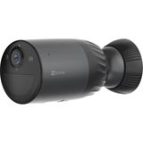 Ezviz Ezvız 4K Dış Mekan Güvenlik Kamerası Pili, 10400 Mah Pilli Güneş Enerjili Wlan Dış Mekan Kamerası, Aı Kişi/araç Algılama, Aktif Savunma, Renkli Gece Görüşü, 2 Yönlü Ses, IP65, Aov Modu, BC1C 4K