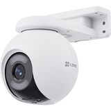 Ezviz Ezvız 4mp Wlan Dış Mekan Güvenlik Kamerası, 30 M Colorx Gece Görüşü, 360° Ptz Dış Mekan Güvenlik Kamerası, Otomatik Izleme, Aı Algılama, Aktif Savunma, Iki Yönlü Ses, Alexa, IP65, H8X ile Uyumlu