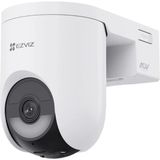 Ezviz Ezvız Hb8 Lite 2k+ Wlan Dış Mekan Gözetleme Kamerası, 360° Pan/tilt Özelliğine Sahip Pilli Kamera, Otomatik Takip, Renkli Gece Görüşü, Aı Kişi Algılama ve Araç Algılama, Wifi 6, Uygulama Kontrolü