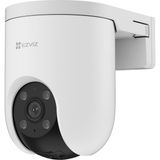 Ezviz H8c+ 4 mp 4 mm Wi-Fi Kamera 4MP/2K+; Çift yönlü konuşma; Renkli gece görüşü; Otomatik takip; Auto zoom; Tek tıkla preset