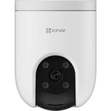 Ezviz H8c Pro 8MP 4K 360° Dönebilen Dış Mekan Wi-Fi Güvenlik Kamerası, Akıllı Hareket Takibi, Renkli Gece Görüşü, Çift Yönlü Ses (Ezviz Türkiye Garantili)