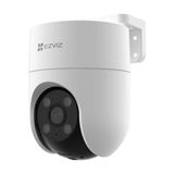 Ezviz H8c Pro 8MP 4K 360° Dönebilen Dış Mekan Wi-Fi Güvenlik Kamerası, Akıllı Hareket Takibi, Renkli Gece Görüşü, Çift Yönlü Ses