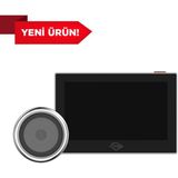 Ezviz Ito Kilit | Cp2 – Kablosuz Gözetleme Deliği Kapı Görüntüleyici