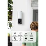 Ezvız Lc3 4mp Wi-Fi Akıllı Güvenlik Kamerası ve LED Işıklı Duvar Armatürü – Hareket Algılamalı, Gece Görüşlü, Iki Yönlü Sesli, Alarm Destekli, IP65 Dış Mekân | Fynix Teknoloji - 1