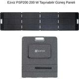 Ezviz PSP200 200 W Taşınabilir Güneş Paneli - Siyah