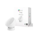 Ezviz T1C Pır Dedektör Kolay kurulum; 360° ayarlanabilir; Akıllı bağlantı; Sabotaj uyarısı; Geniş açı algılama; İnsan hareketi algılama; Düşük güç; Uzun pil
