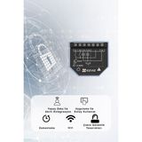Ezvız T35 Wi-Fi Akıllı Röle Modülü – Elektrikli Cihazları Uzaktan Kontrol Etme, Mobil Uyumlu, Kompakt Tasarım | Fynix Teknoloji - 1 adet