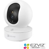 Ezviz TY1 3MP 2K İç Mekan Wi-Fi Güvenlik Kamerası, 360° Dönebilen Akıllı Takip, İnsan Algılama, Çift Yönlü Ses (Ezviz Türkiye Garantili)