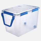 Ezy Storage Su Geçirmez Tekerlekli Saklama Kutusu 100L