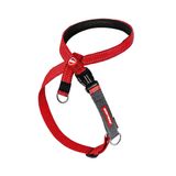 Ezydog 05611 Crosscheck Training Red S Yetişkin Küçük Irklar ve Yavru Orta Irk Köpek Göğüs Tasması