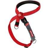 EzyDog Çekme koşum takımı – Cross Check koşum takımı eğitimi, dolgulu, yansıtıcı – Küçük, orta ve büyük köpekler için eğitim koşum takımı (L,Kırmızı)