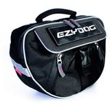 Ezydog Saadle Bag Large Siyah İkili Köpek Sırt Çantası