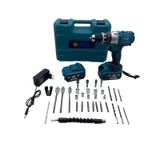 F-136 Xr St Full 36w Darbeli Şarjlı Matkap Seti Çantalı 4434
