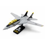 F-14 Tomcat Savaş Uçağı Maketi | Metal Gövdeli Koleksiyon Model Uçak | Standlı Dekoratif Uçak Maketi | Havacılık Tutkunlarına Hediye
