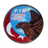 F-16 Figting Falcon Peç - Arma - Tpu Patch