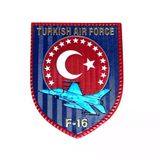 F-16 Turkish Air Force Peç - Arma - Tpu Patch