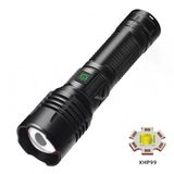 F-38 Yüksek Güç Ultra Spot Uzun Menzilli El Feneri Şarj Edilebilir Led Güçlü El Fener Aydınlatma P82808s4589