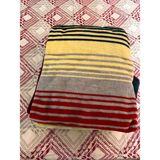 F.ACAR Home Collection Yumuşak Çift Kişilik Battaniye - Mavi - Kırmızı - 200 x 240 cm