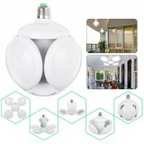 F.b.ı F-1997 Led Futbol Ufo Ampul E27 28W 360 Derece Katlanir Lamba Ac 220V Lamba Led Spot Isik Beyaz Glop Led