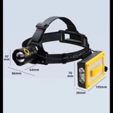 F.b.ı Pro F-3003 Alüminyum Pm10-Tg Led Type-C Powerbank Ve Solar Şarjlı Kamp Kafa Feneri