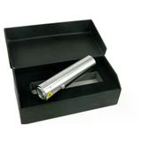 F Bk30 Paslanmaz Metal El Feneri - Pilli, Kutulu, Sellektörlü Mirtk0014k-Bcy-Fbk30