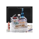 F Blackstone Diamond 3 Kat Çekmeceli Diomand Model Lüx Makyaj Organizer Dolap Düzenleyicisi