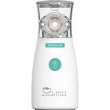 F.bosch Taşınabilir Mesh Nebulizatör Buhar Makinası Şarjlı - Beyaz
