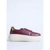 F By Fabrika Bordo Kadın Sneaker DARIA