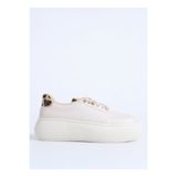 F By Fabrika Daria Bej Kadın Sneaker Ayakkabı
