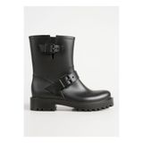 F By Fabrika PVC Bot LAVA, 37, 5003156979, Siyah, Kadın