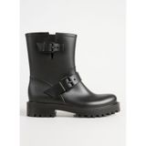 F By Fabrika PVC Bot LAVA, 38, 5003156979, Siyah, Kadın