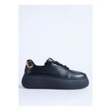 F By Fabrika Siyah Kadın Sneaker DARIA