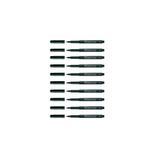 F.c. Multimark 1523 Permanent Asetat Kalemi 0.4 Mm (S) Siyah 10'Lu Paket