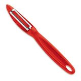 F. Çok amaçlı soyucu, 18 cm (kırmızı sebze soyucu, tırtıklı kesimli bıçak, sert kaseler için de uygundur, plastik sap) 82522002-03