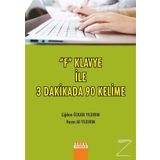 F Klavye ile 3 Dakikada 90 Kelime - Çiğdem Özkaya Yıldırım