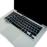 F Klavye Macbook Air Pro Kılıf Koruyucu Daktilotip (Eski Usb'li Model 2008/2017) İle Uyumlu