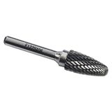 F Tip 12X25X06 Karbür Kalıpçı Freze Ucu