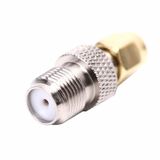 F Tip Dişi to SMA Erkek Adaptör Soket Konnektör 0-6GHz CCTV TV Radyo RF Wi-Fi Anten FPV Lora Helium Router Modem Koaksiyel GPS GSM GPRS 2G 4G