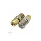 F Tip Disi To Sma Erkek Adaptor Soket Konnektor 0-6Ghz Cctv Tv Radyo Rf Wi-Fi Anten Fpv Lora Helium